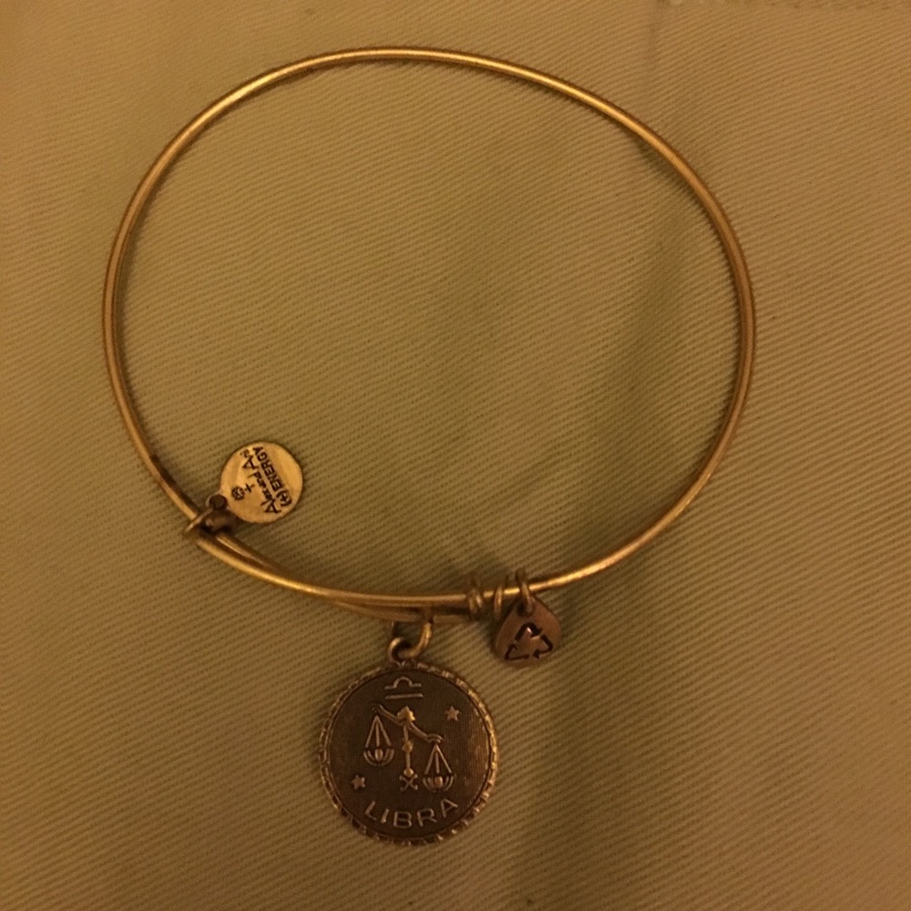 Alex and Ani libra bracelet